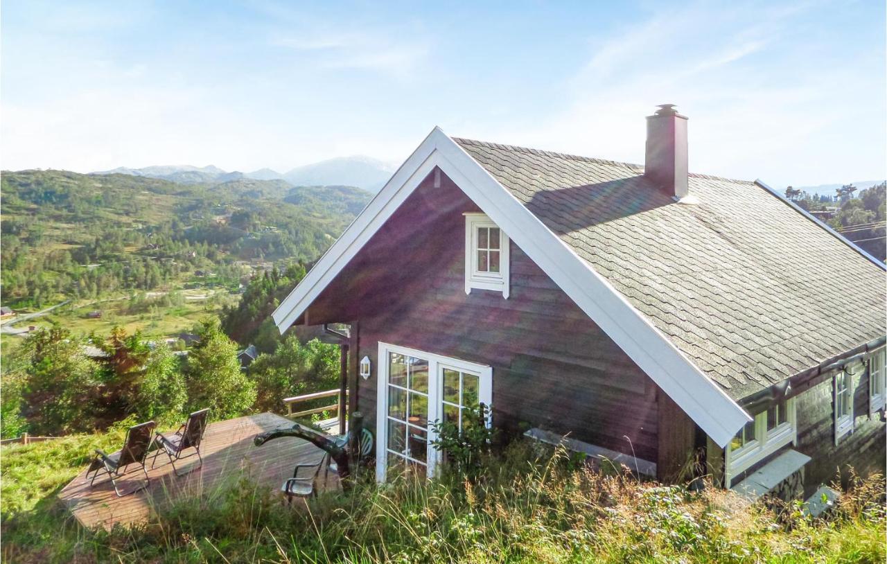 5 Bedroom Cozy Home In Norheimsund Eksteriør bilde