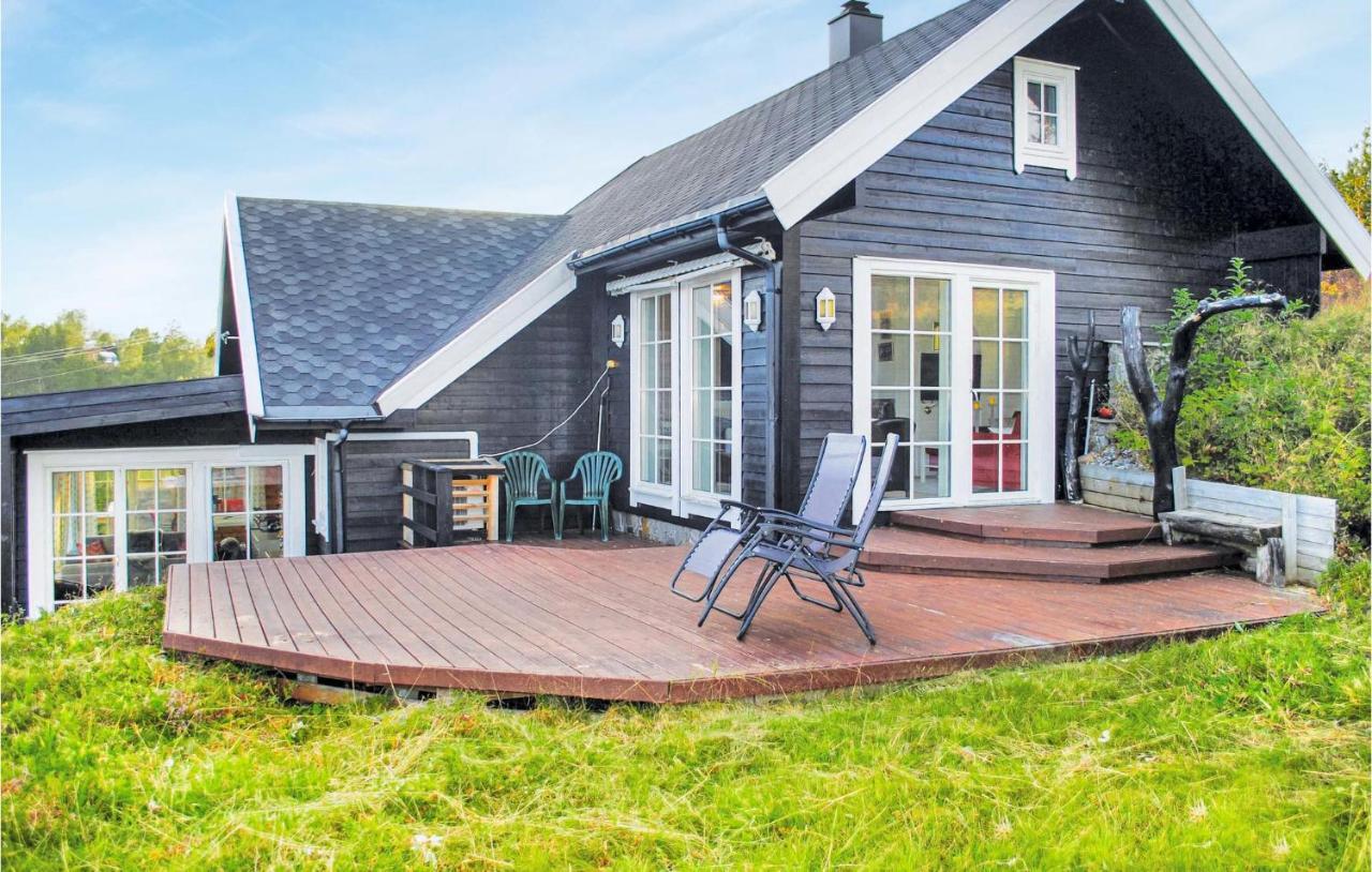 5 Bedroom Cozy Home In Norheimsund Eksteriør bilde